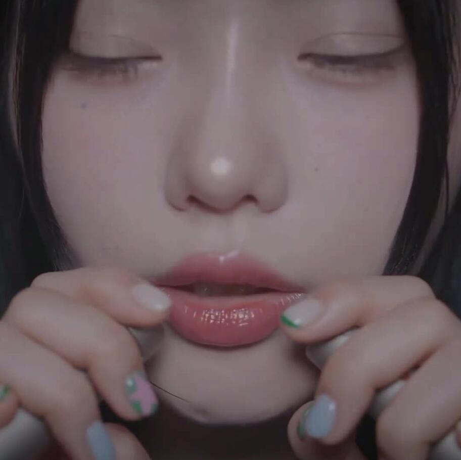 Nareun最新ASMR福利 吃糖舔麦