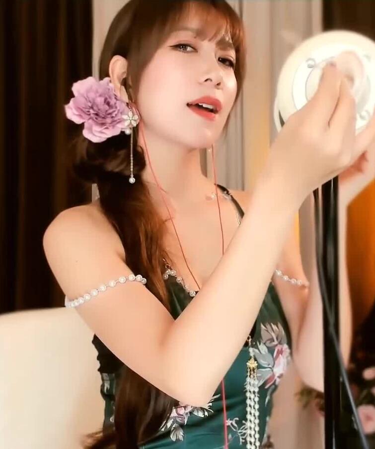 你的圈圈儿 你的圈圈最新ASMR 舔耳摩擦2V