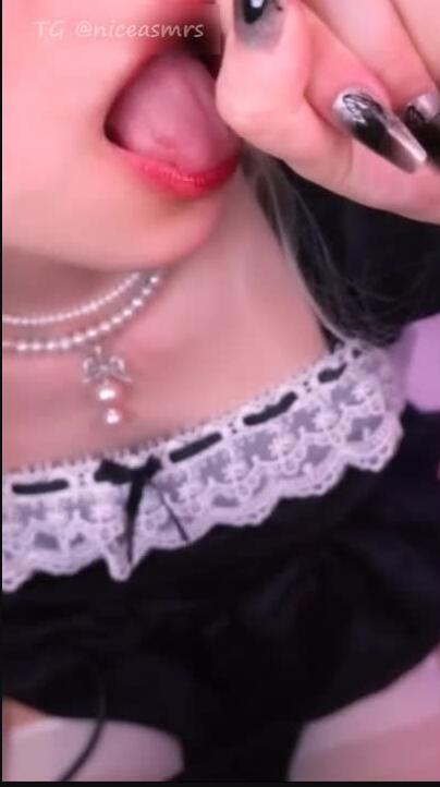 小羊喵 爱发电 最新ASMR 金发小公主劝你今晚好好睡觉