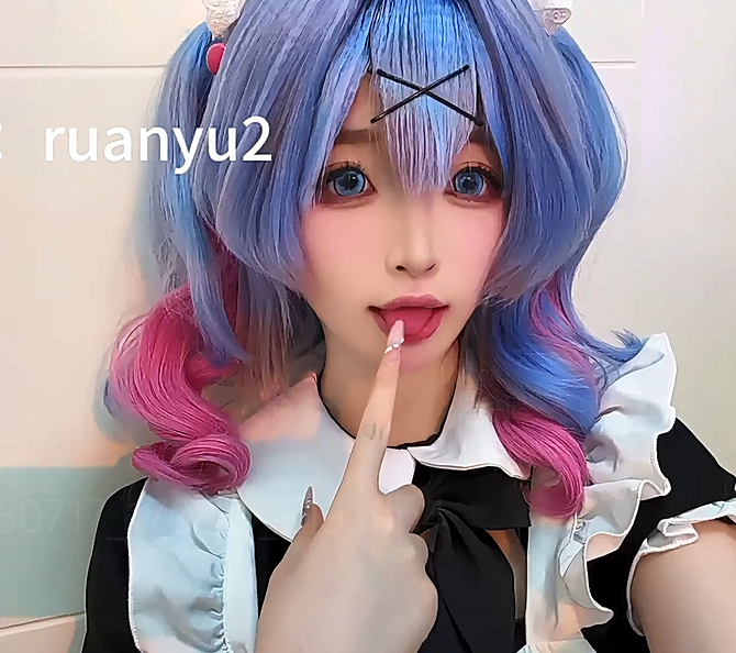 软欲 cosplay魅魔+天狼星 口交啪啪