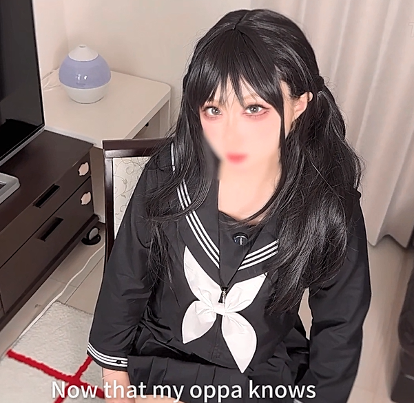 鸡教练 7.10号 那个女孩注册了里账号 Sato Cosplay.虽然注册了里账号，但是纯爱好结局版