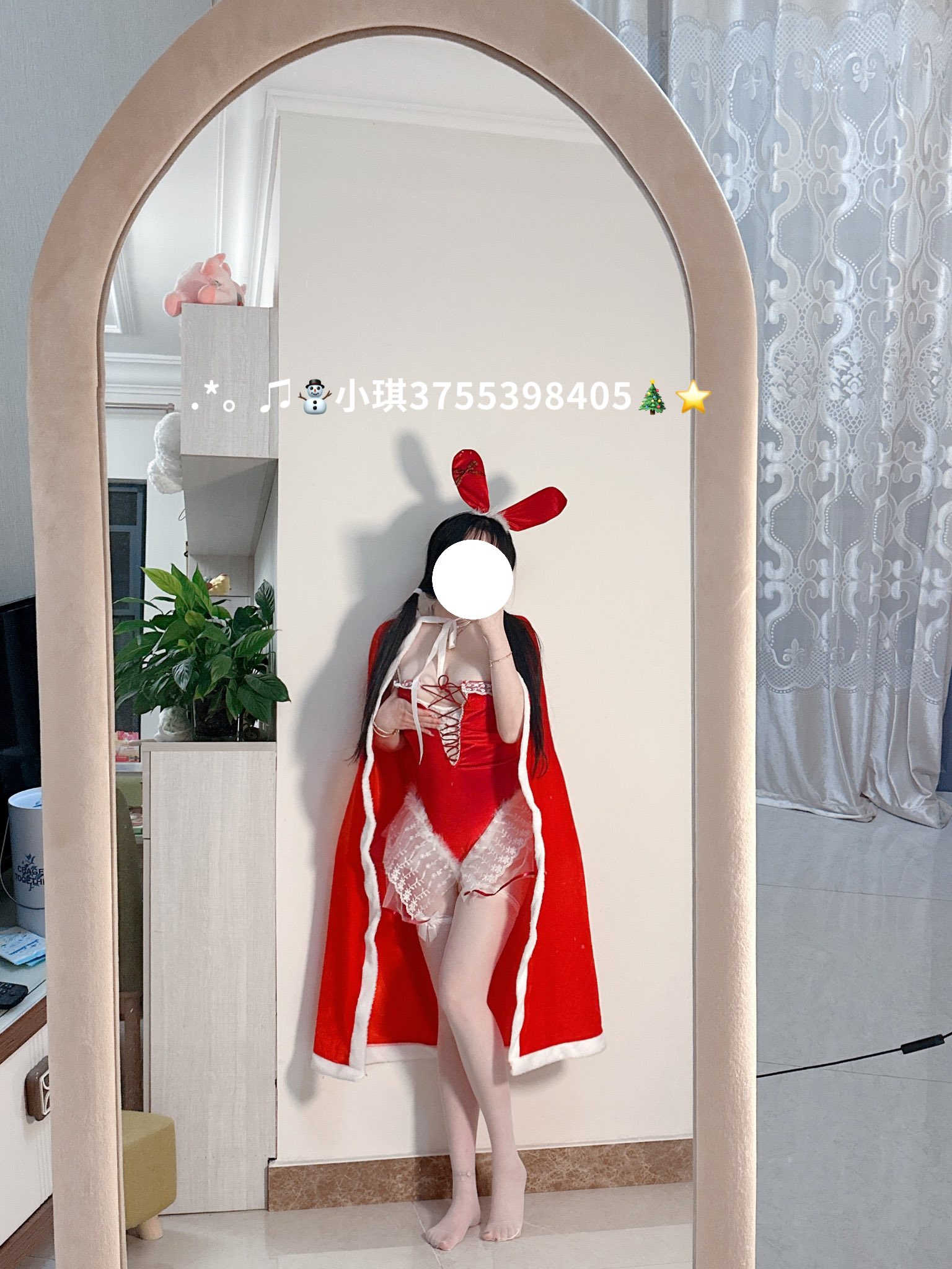 【新】软喵小琪@mgxiaoqi52 - [888定制] 微胖白虎自扣【43P+36V】【1.26G百度云】