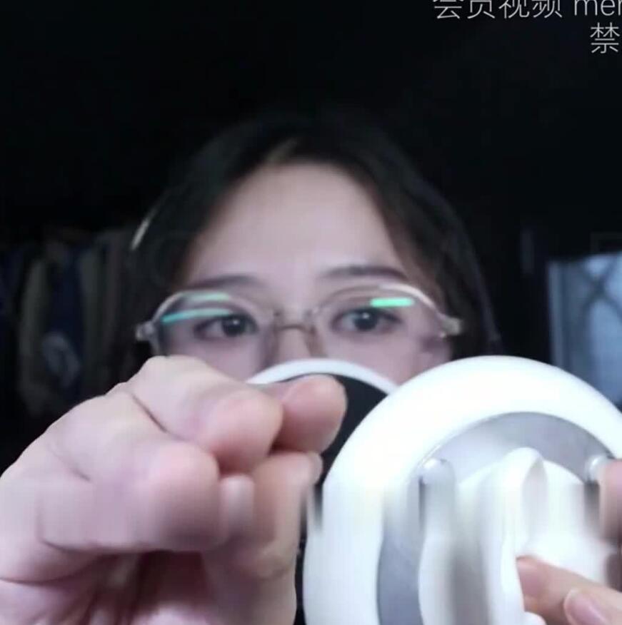 椰子ASMR S慢速的掏耳口腔音视觉触发