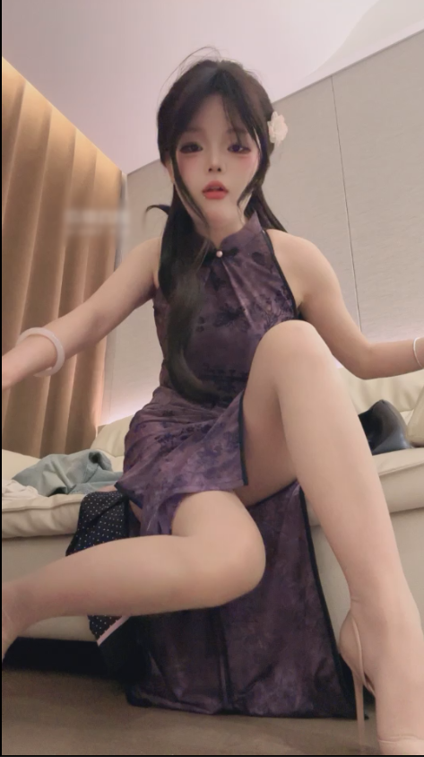 玩物直播小渔情侣-250623 旗袍肉丝羞辱小狗【1V】【232MB百度云】