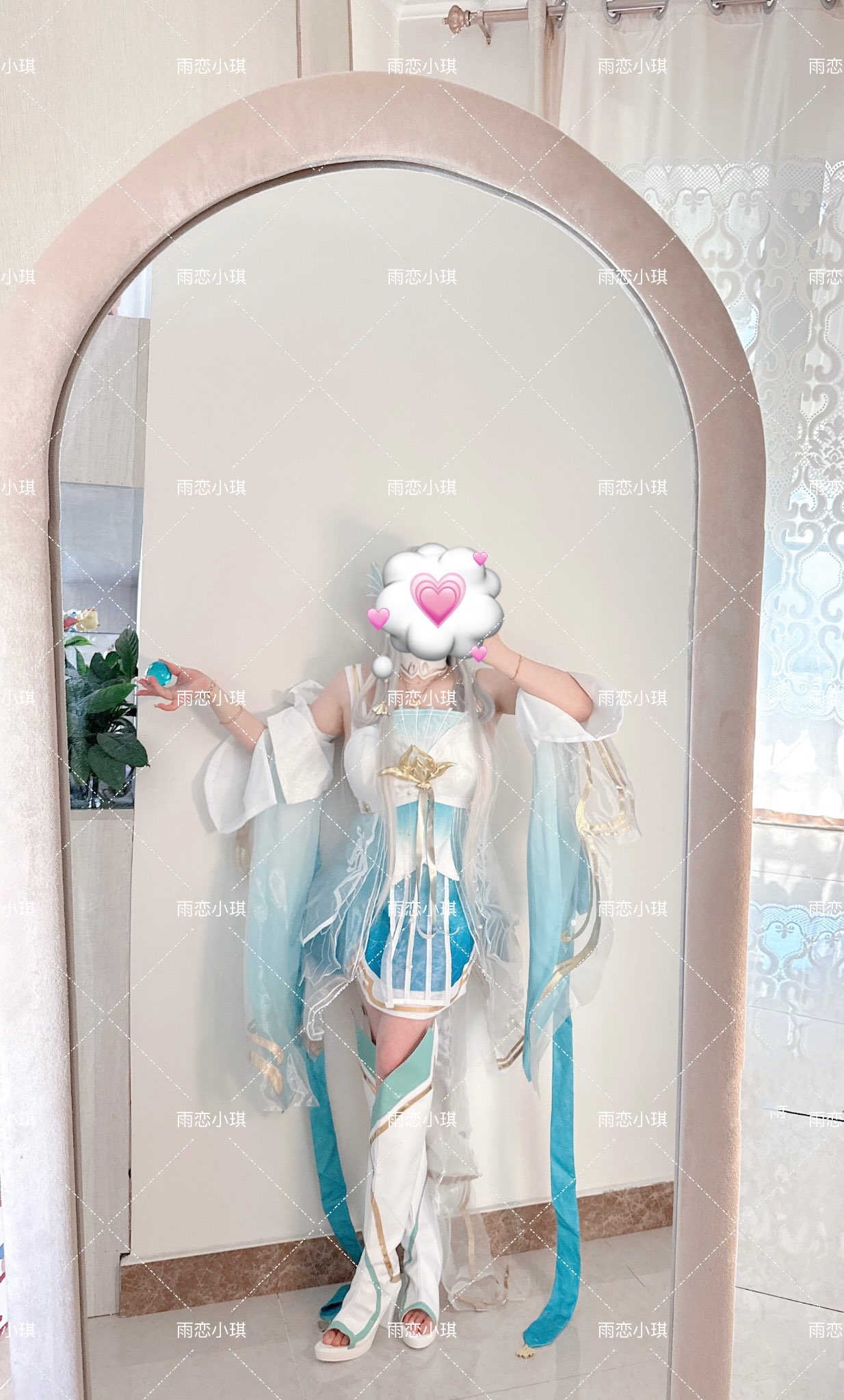 【新】软喵小琪@mgxiaoqi52 - [888定制] 微胖白虎自扣【43P+36V】【1.26G百度云】
