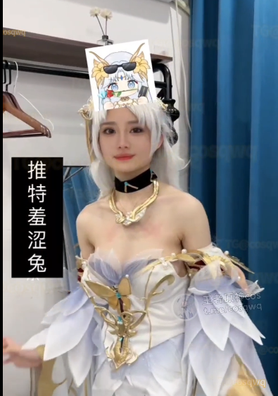 极品cos女神-羞涩兔-cos自慰小合集（4V,1.59G）