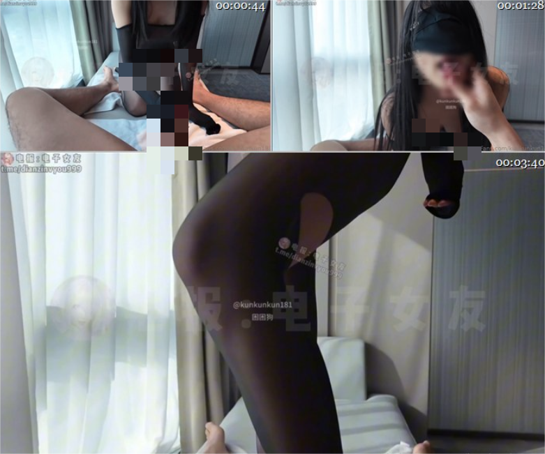 【7月新档】百万粉丝网黄蜂腰美乳萝莉「困困狗」“不行了，太大了”连体黑丝狗狗化身服务型女友深喉女上骑乘，一插入就高潮打抖 387M