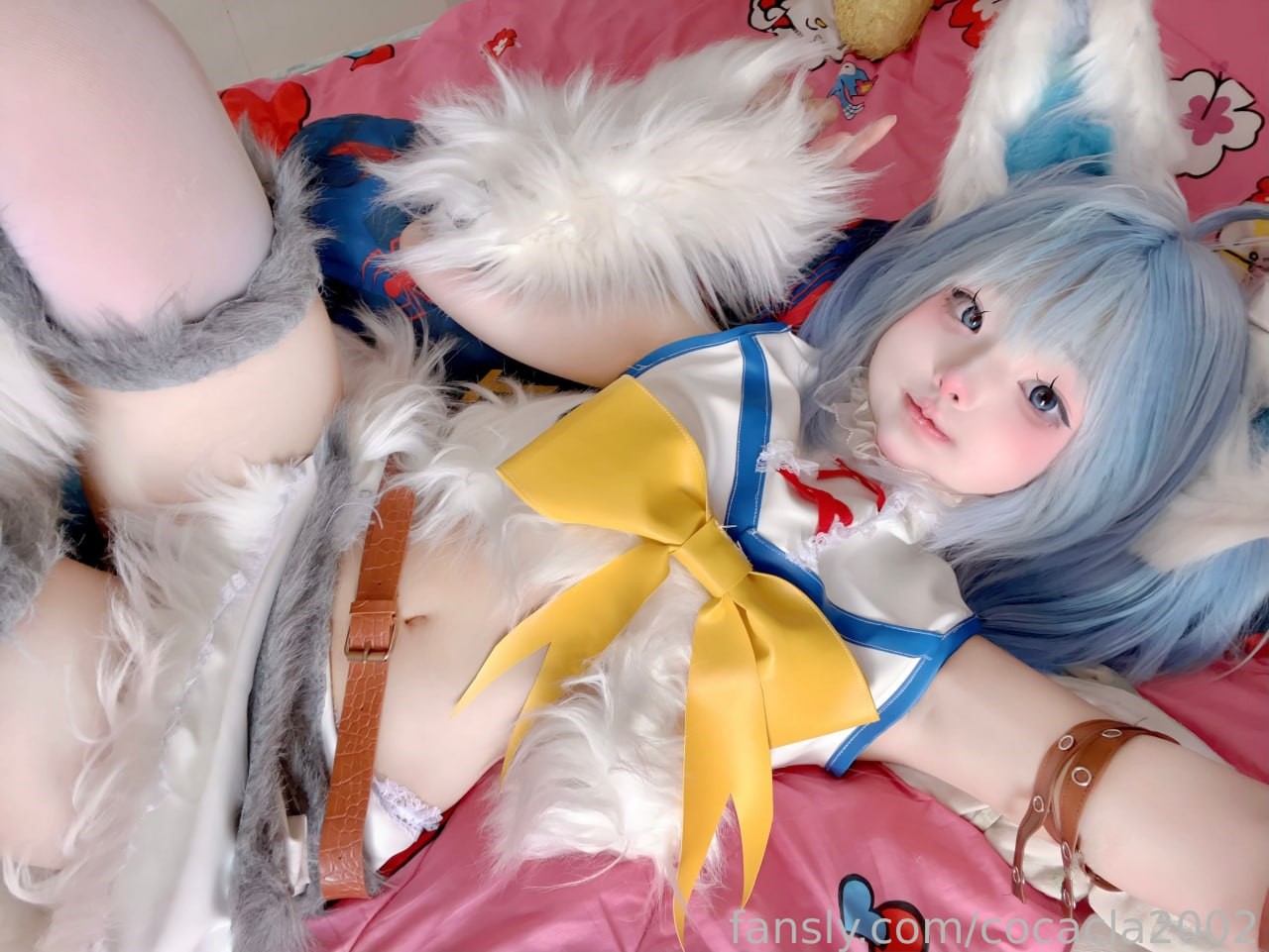 Cocacla2002 – 新作 27分钟 Cos 猫耳刹那回复术士 [34P3V-2.03G]