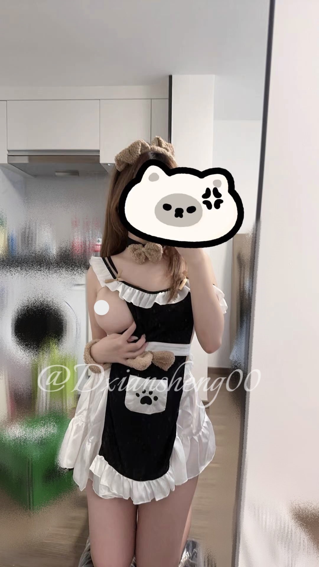 Dxiansheng – 顶级反差婊 1.21小时 白虎福利姬啪啪 [63P10V-1.9G]