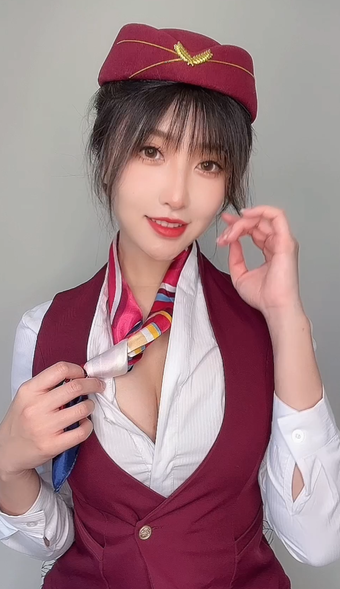 人气asmr小姐姐-MisswarmJ-新 空姐asmr（1V,1.39G）