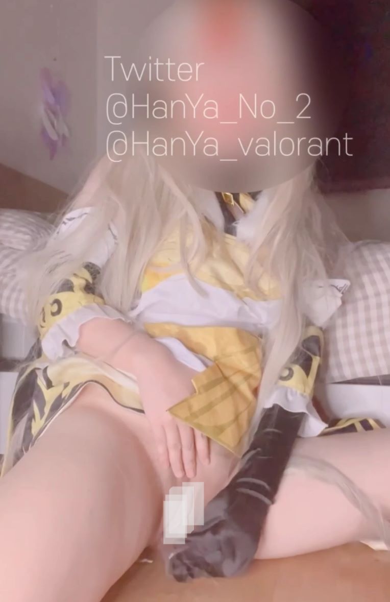[应邀更新] Hanya_no_1 – [3.55小时合集] Cos角色自慰潮喷 9G合集 [20V+9G]