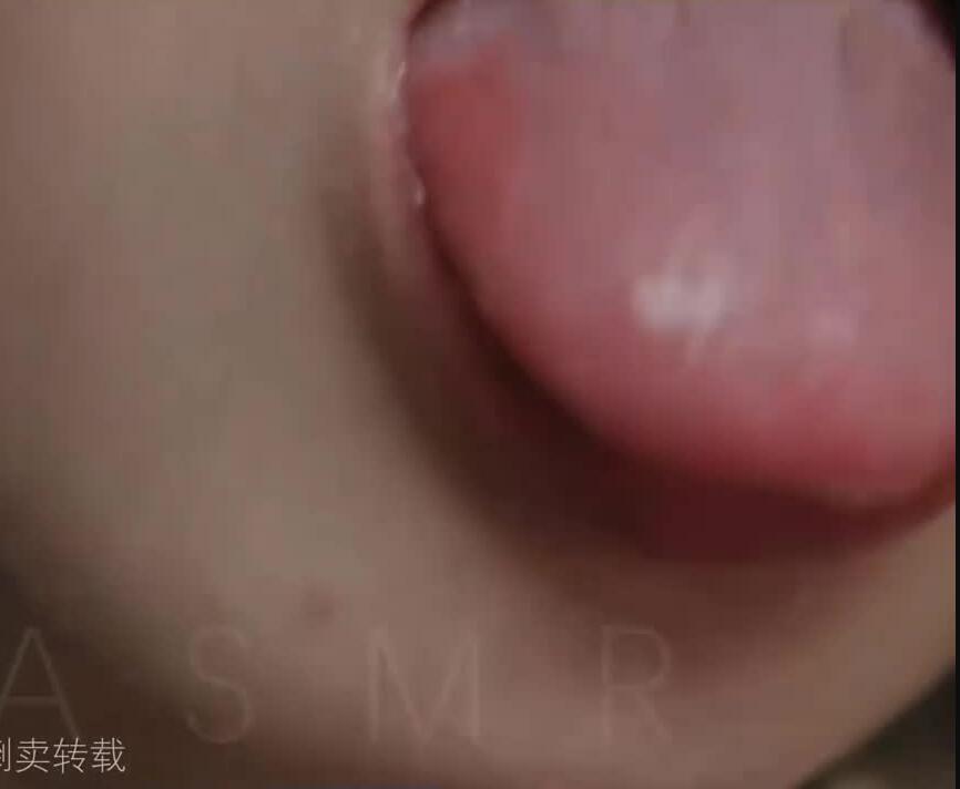 椰子ASMR 近距离舔屏