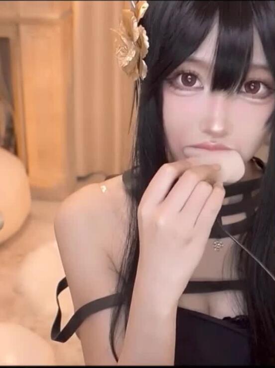 二呆啾 ASMR 双人舔耳