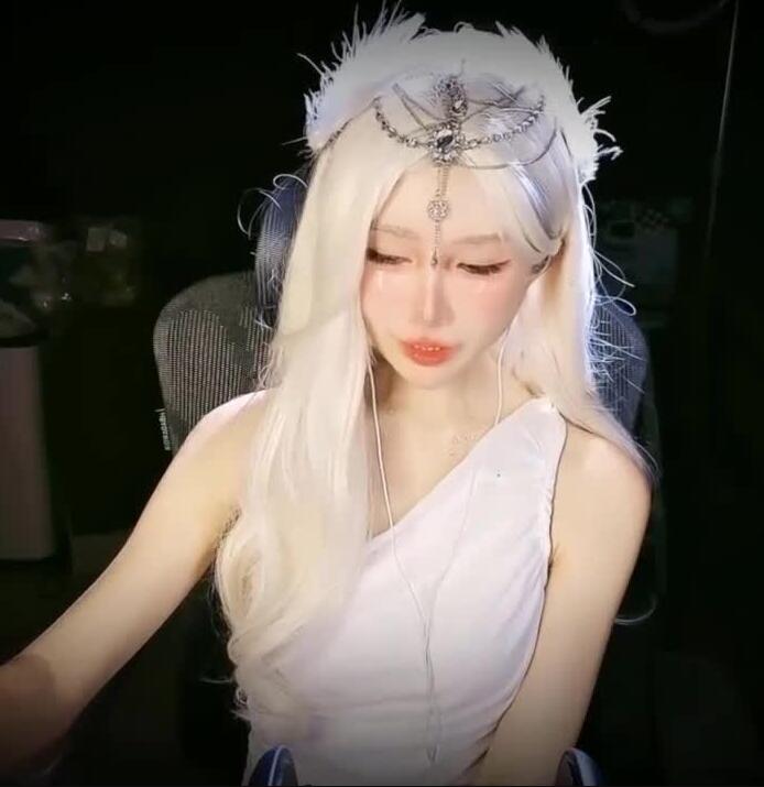 【秋水asmr】温柔神女の催眠课程~风铃_史莱姆噗噗_口水画