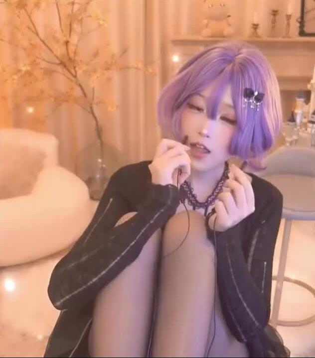 二呆啾最新ASMR 2V