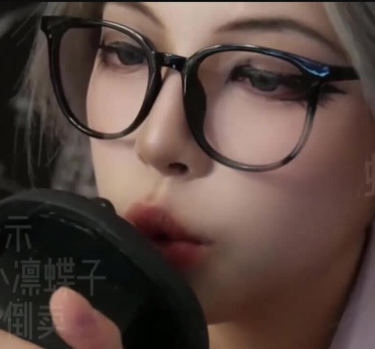 小凛蝶子 舔耳