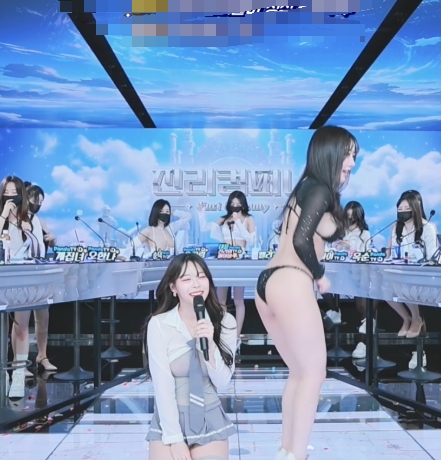 jinricp热舞直播秀分组PK专场（不漏B）1V3400mb
