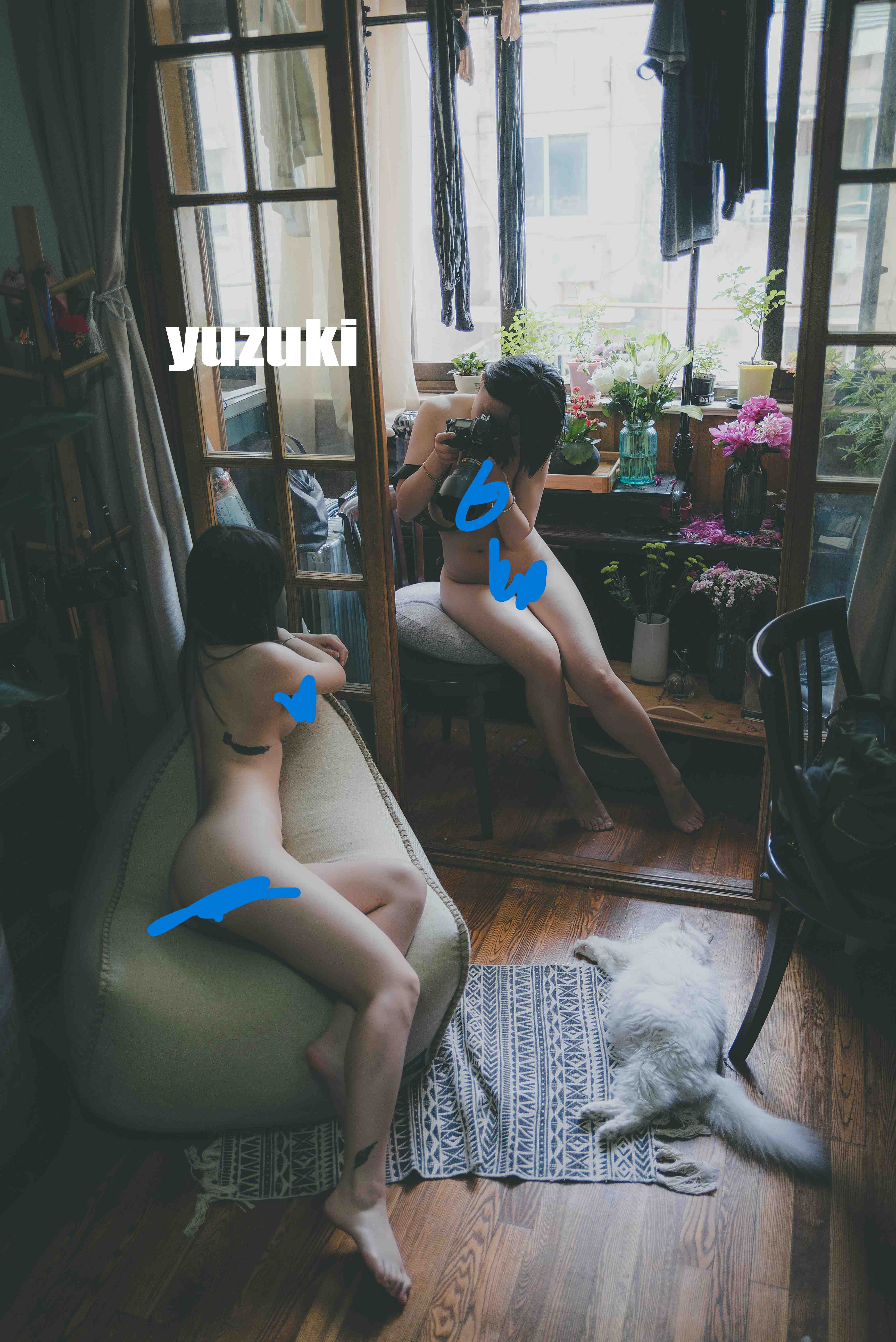 柚木绝版资源 夏日民宅