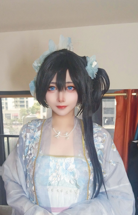 另类-cos ts MercuryLamp-新 汉服淑女（7P,4V,461M）
