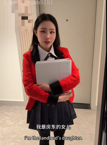 极品颜值淫妻-晨汐（汐梦瑶）-新 房东女儿的补课费（1V,1.85G）