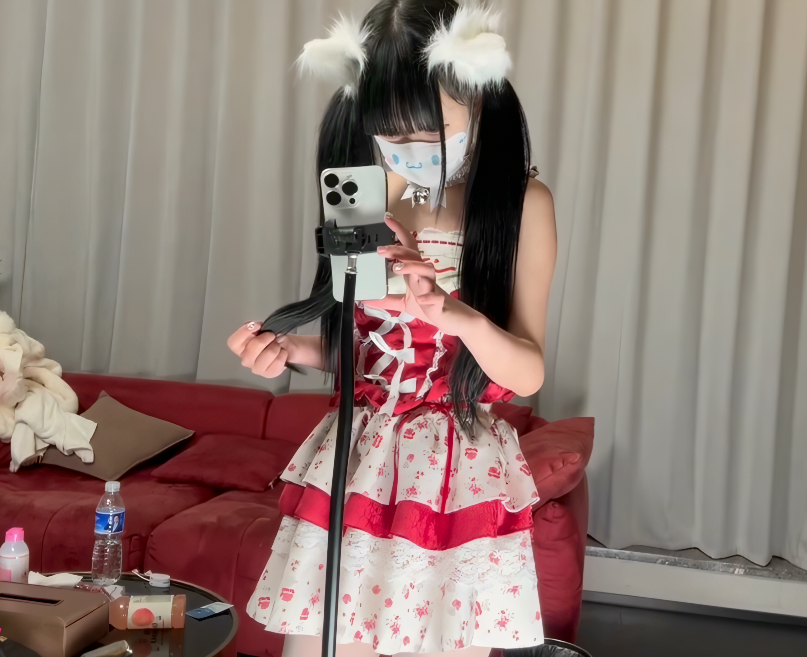 糖心VlogUp主【QQ糖小朋友】强制束缚 被飞机杯强行控制室友萝莉强行玩逼 被干到双手发抖 【1V8.69G】