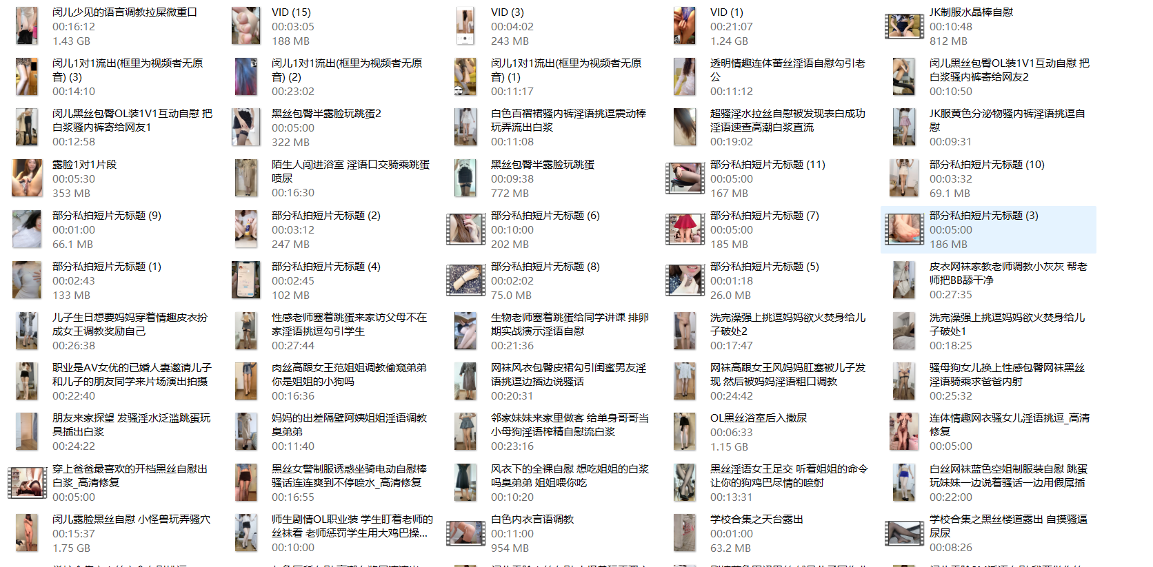 自购【生物老师闵儿】资源合集下载 [143V][127GB] 【已完结】