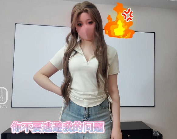 极品cos嫩妹-星野兔-新 花园cos肉感瑜伽（1V,2.18G）