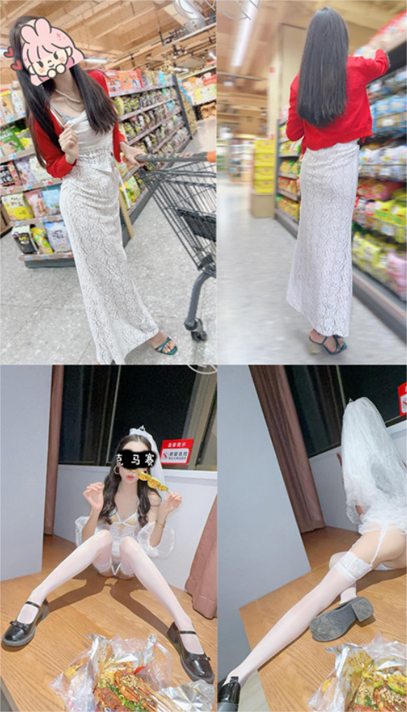 【长腿女儿丽丽】九月最新！高挑的长腿美腿女儿穿上纯洁的婚纱，抠逼大量白浆，老哥忍不住猛力操内射，爆裂出血，一股腥味311M