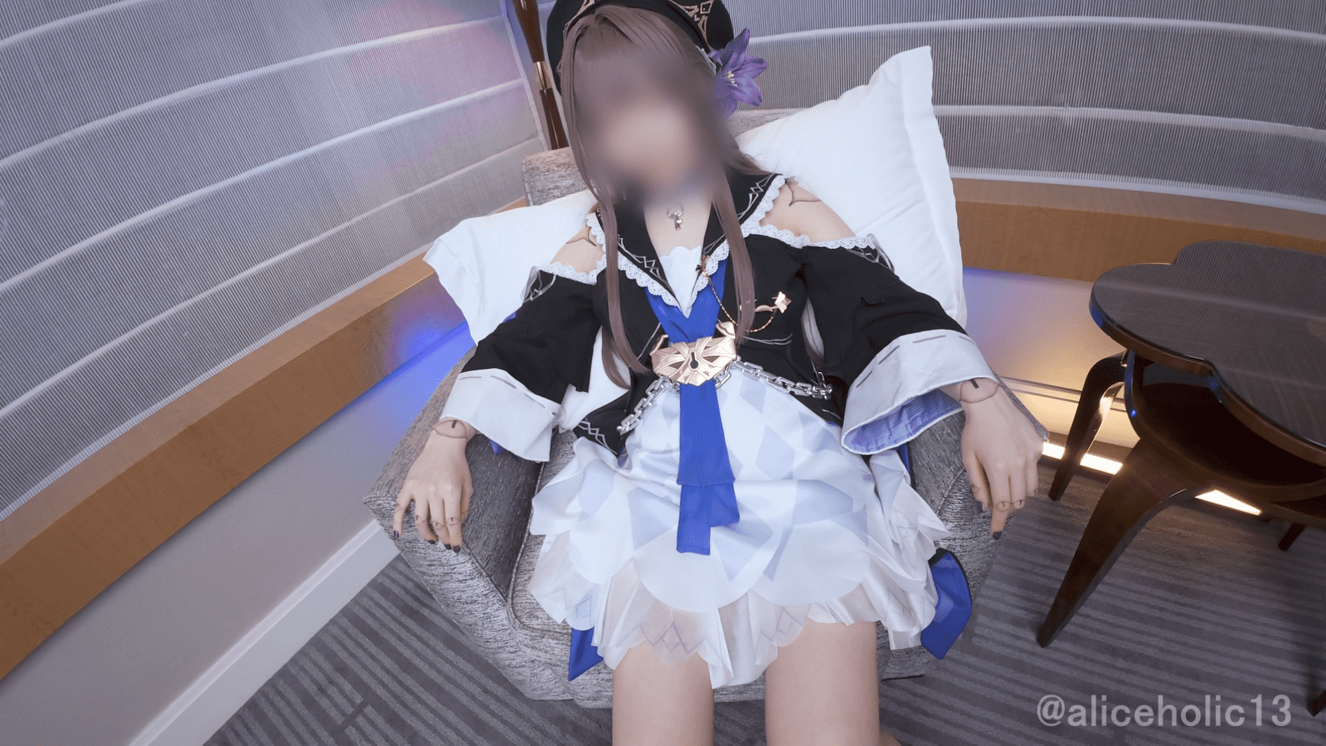 新aliceholic13cos崩铁小黑塔191元资料