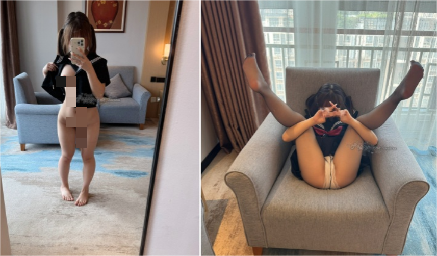 ✅新晋小萝莉母狗和金主爸爸啪啪，外表纯洁可爱叫起来还是个小夹子 每一下都插的好深 被操的叫爸爸(9V)