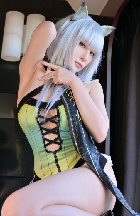 【林檎蜜纪】アークナイ●新コーデ・ケルシーエッチ過ぎる写真＆動画詰め合わせ【150P 15V 3.66GB】