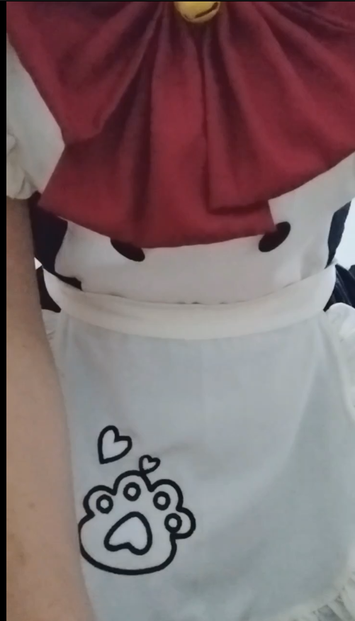 【新-足控】转转-女仆装 厚肉丝 船袜【1V】【223MB百度云】
