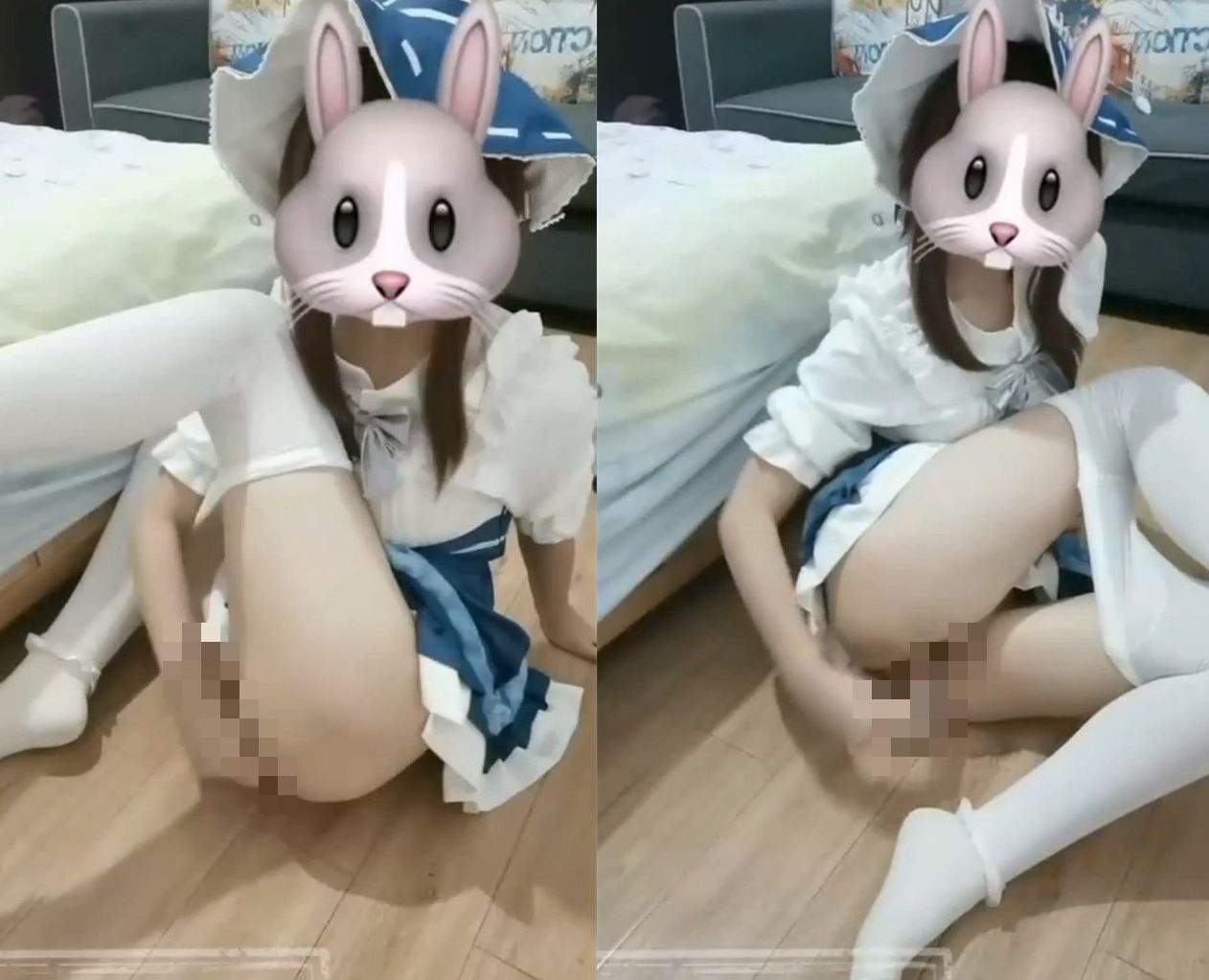 好想有钱从天而降@lcswb1130 – [128门槛] 8分钟 双马尾福利自慰订阅 [1P5V-424MB]