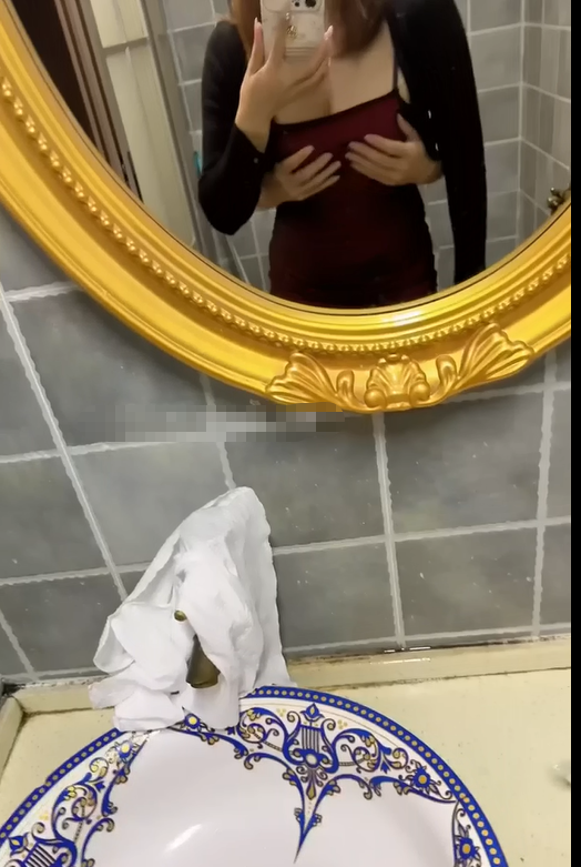 2441 抖音性爱露出女王【叶娇娇】黑丝包臀裙勾引妹夫