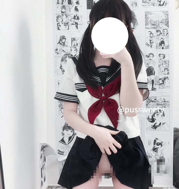 a@玥玥@pussweety_ [288门槛] 12分 双马尾JK制服萝莉 福利订阅