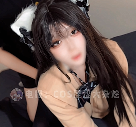 鸡教练 10.1号 真空JK小毛衣+厚黑连裤袜