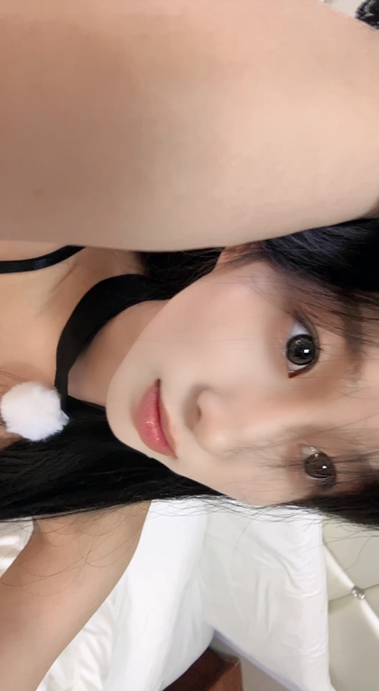 【校花女神】兔子 – 极品颜值的校花尤物兔女郎装下海