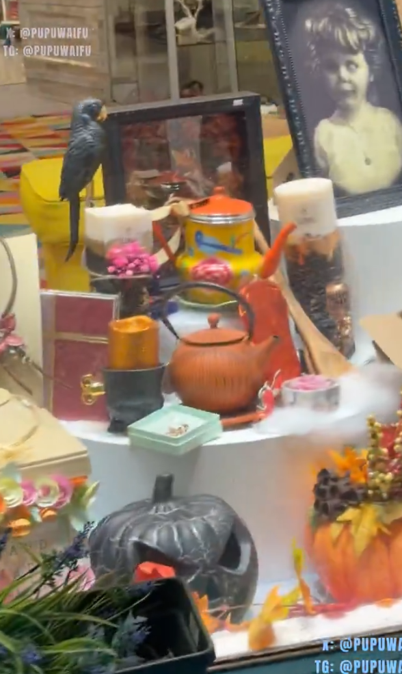 肉感福利姬-噗噗-新 万圣特辑 飞去见那个差点在一起的人(1V,1.5G)