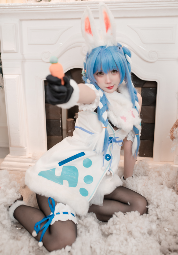 PoppaChan - 兔田佩克拉 (Hololive) 【179P 29V 2.24GB】