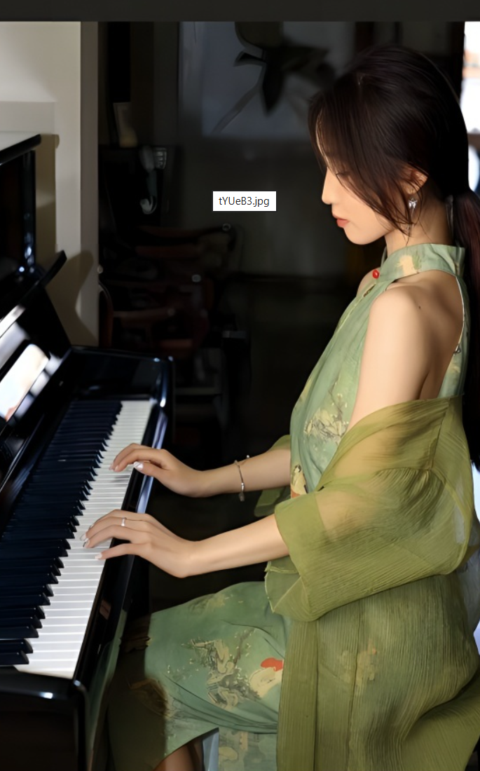 25岁江苏钢琴老师，清纯反差，穿情趣装口交，温柔乖巧，完美露脸不可错过 1V 260m