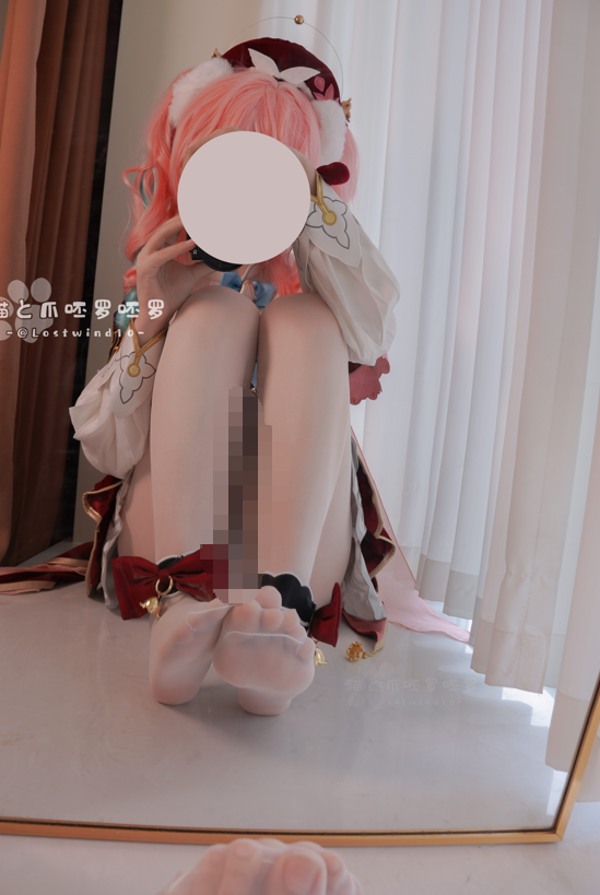 【极品小男娘】猫爪Lostwind10—风堇 【68P 7V 2.23GB】