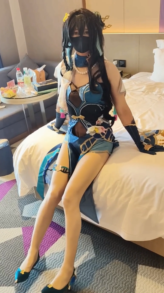 【小男娘】推特极品小男娘『水银灯』cos阮梅啪啪啪 【1V 2.27GB】