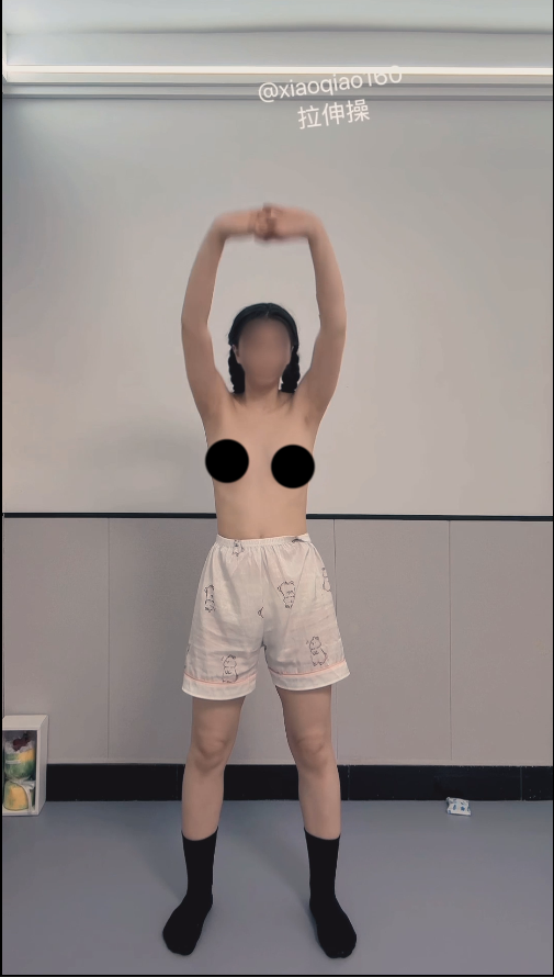 【新】小乔（以安）-长视频定制拉升操【1V】【133MB百度云】