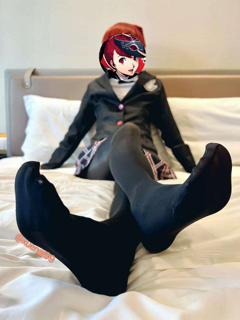 【新-足控】雪乃99-女神异闻录5芳泽霞【19P+5V】【2.78G百度云】