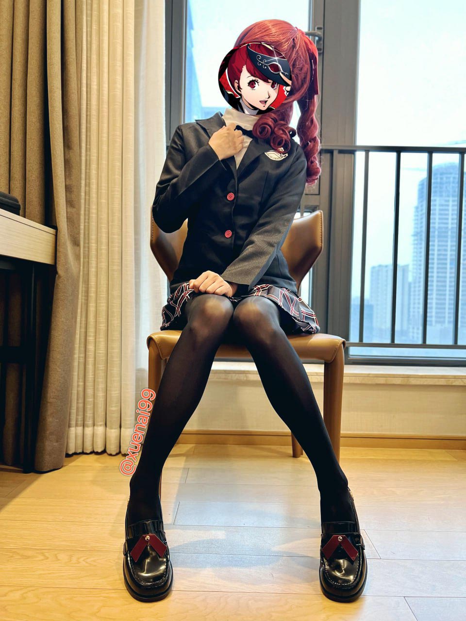 【新-足控】雪乃99-女神异闻录5芳泽霞【19P+5V】【2.78G百度云】