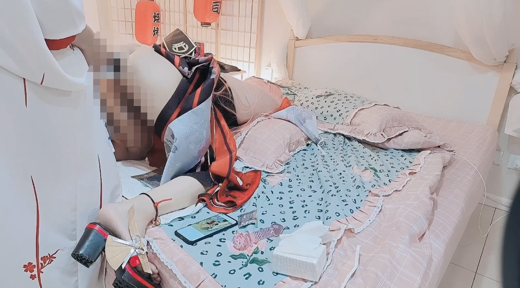 里百合极品COSER伪娘『佩奇软乎乎』八重神子 两个伪娘贴贴 【1V 961MB】