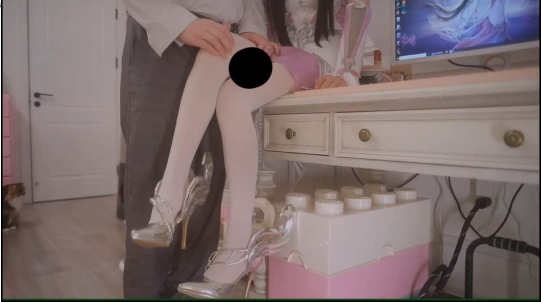 【新】木花琳琳是勇者-小舞cos【3V】【2.5G百度云】