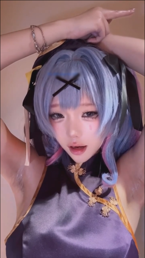 【新】芃芃大人-11.3厚黑红底高跟油光腋下盯射【2V】【277MB百度云】