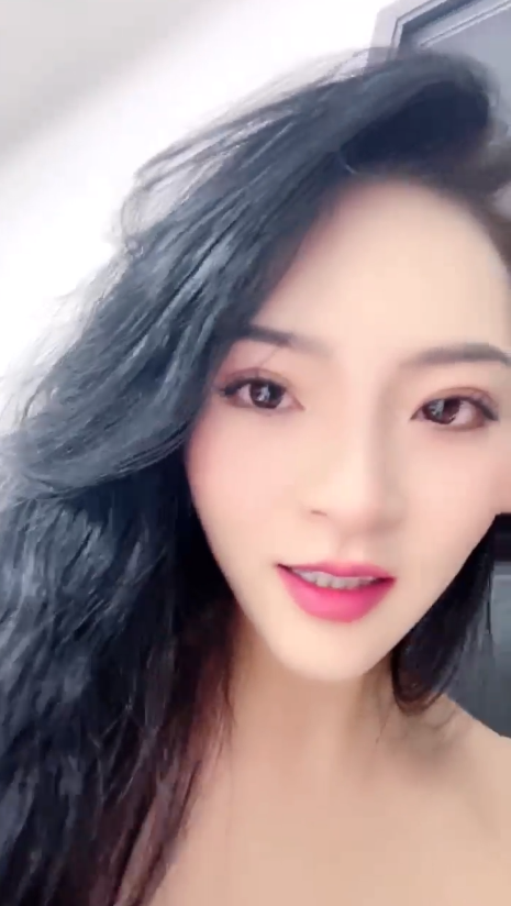 3277 女神【珠珠】性感包臀裙开档黑丝