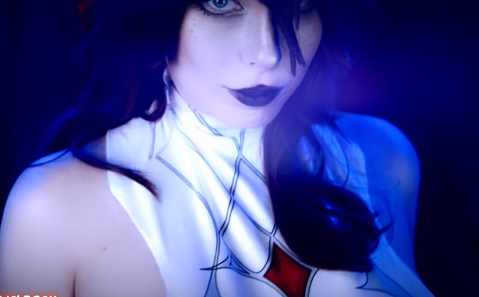 MollyRedWolf - 原神 罗莎利亚Cosplay 【1V87M】